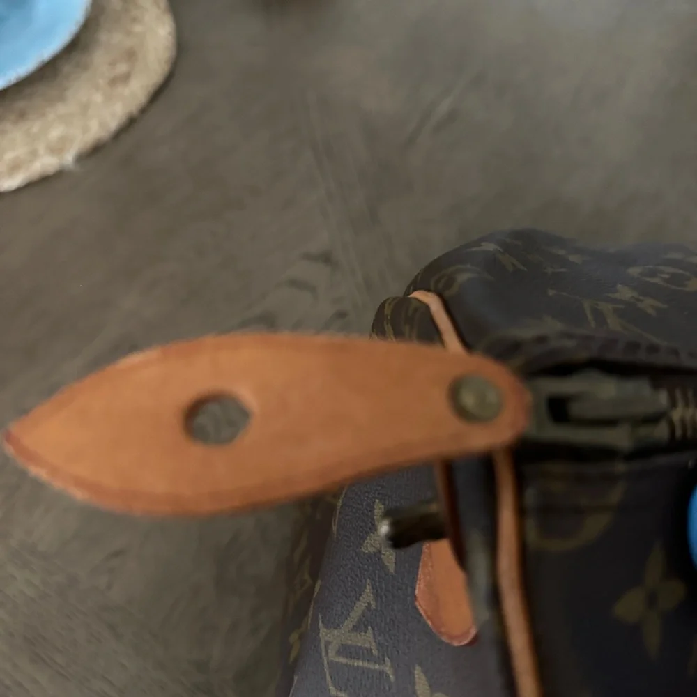 Louis Vuitton tag Keepall 55